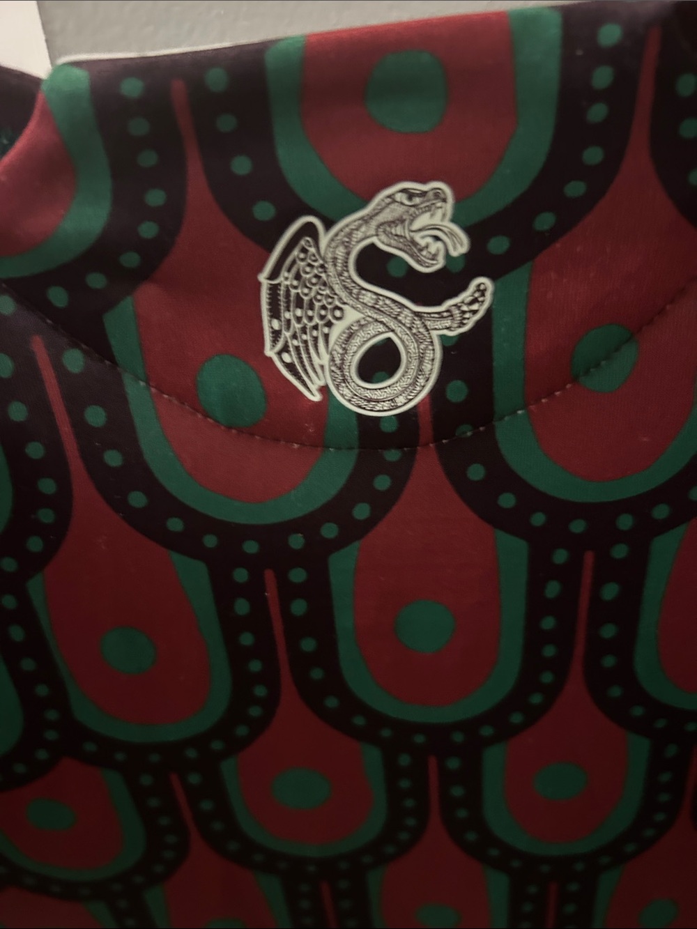 adidas Mexico Graphic Soccer Jersey - Green & Maroon - Picture 5 of 7